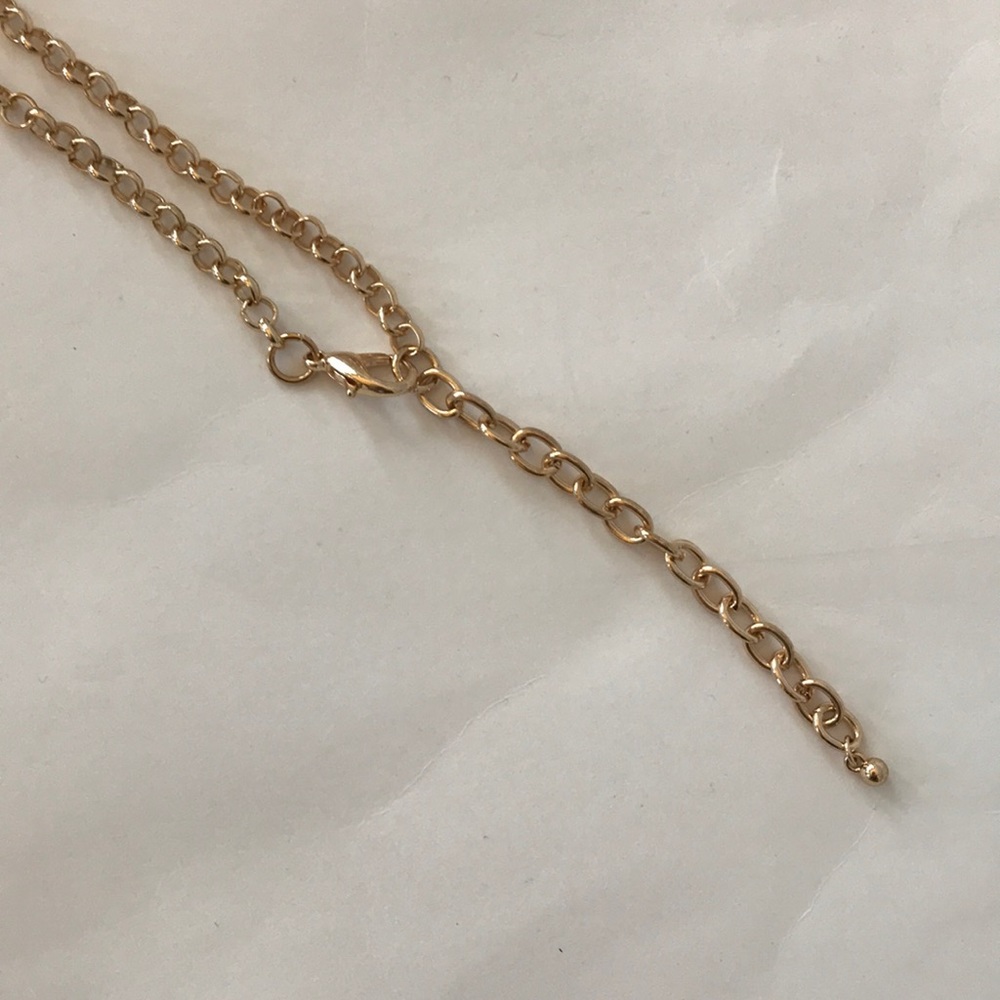 Long Tiered Tassel and Bead Necklace - Picture 4 of 7